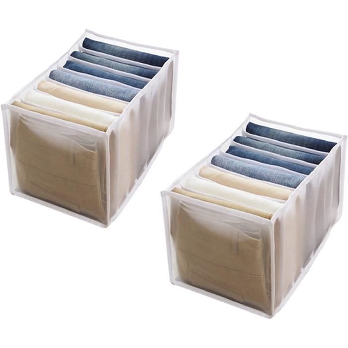 ORGANISATEUR DE TIROIR,11 Grids White--Boîte De Rangement De Sous