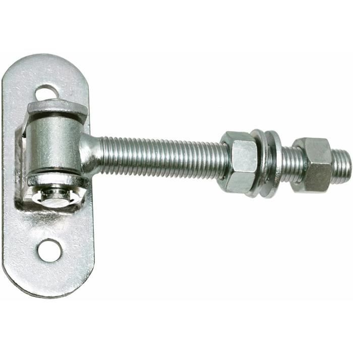 Charnière Réglable Charnières Charnière de Porte 180 M20 Support