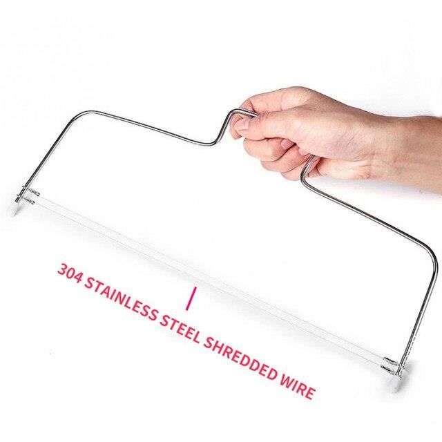 Trancheuse à Gâteau - 3 Lames Réglables - Niveleur De