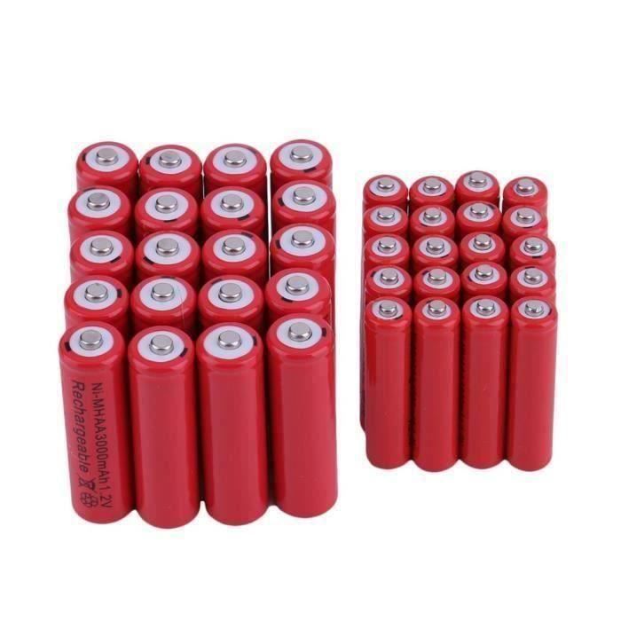 Piles rechargeables aaa 1800mah Achat / Vente jeux et jouets pas chers