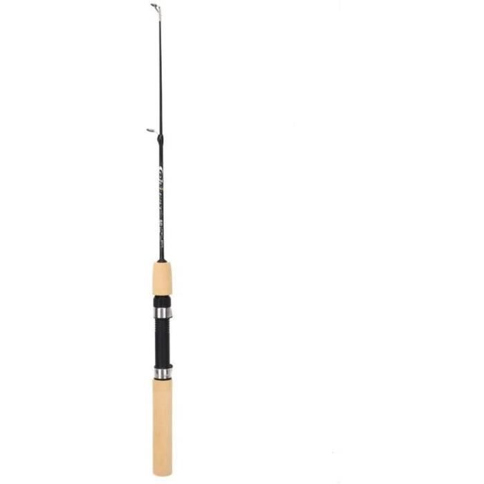ANCLLO Canne à Pêche Télescopique 100 Cm - Portable Pour Rivière, Crevettes, Carpe