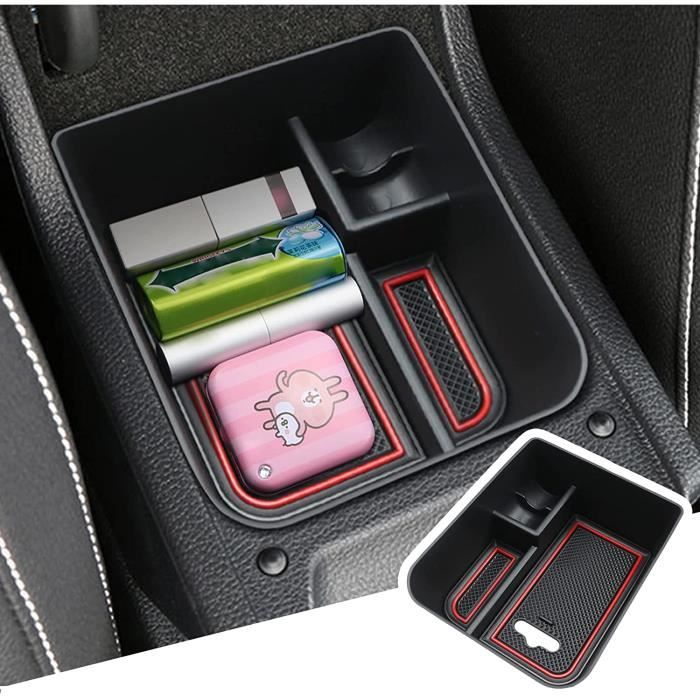 Boîte De Rangement Pour Poignée De Portière Alfa Romeo Giulia 2017-2020 - 2 Pièces, Noir ABS