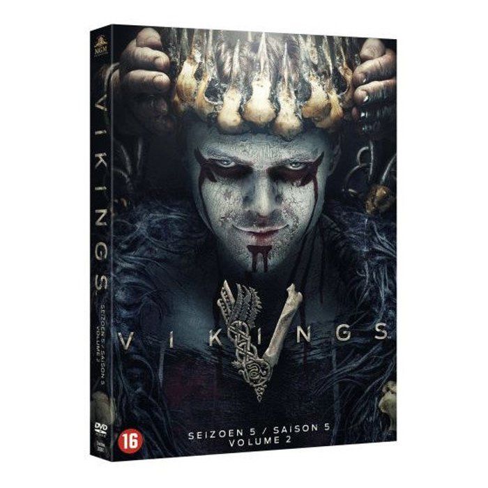 Vikings Saison 5 Partie 2 (Avec Version Francaise) [DVD] - Cdiscount DVD