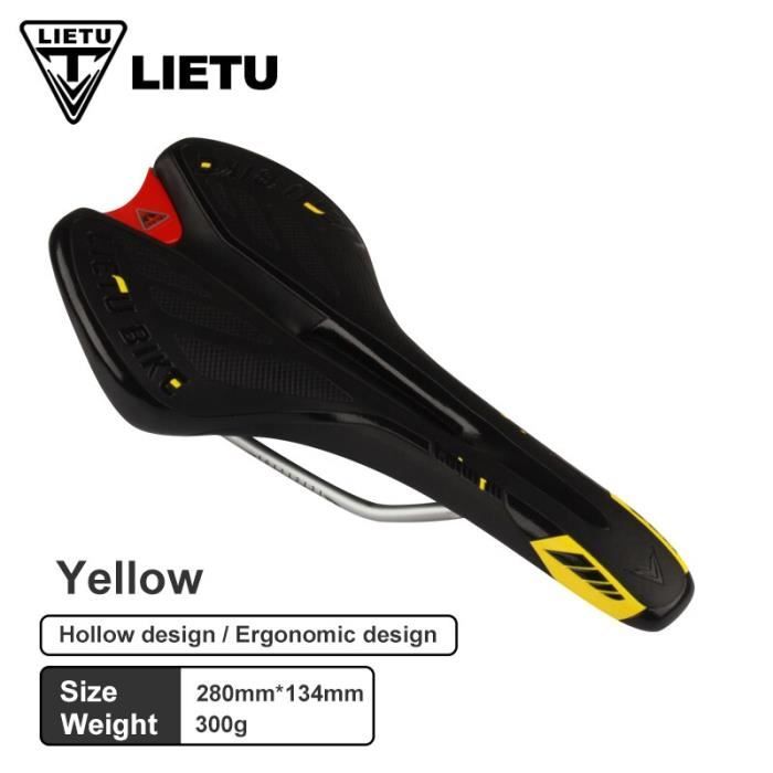 Selle VELO Velo-Fit Athlète BC Pour Course Route/VTT - Taille Unique, Noire