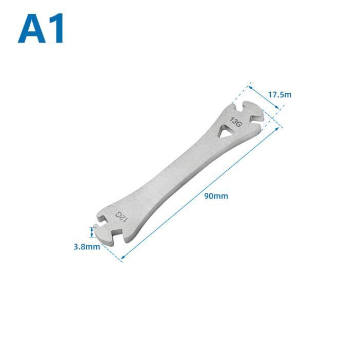 OUTIL DE SERRAGE cl rayons de roue de v lo pratique pour r glage de