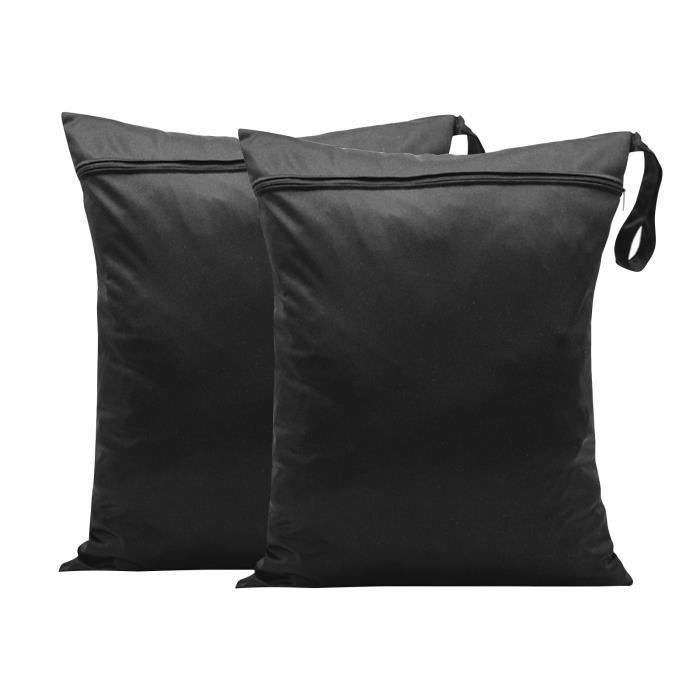 2 Pièces Sac à Linge Sale, Sac Linge Sale Voyage, Sac A Linge Sale Sac Linge Sale Voyage Sac A Linge Machine A Laver Convient Pour Les Voyages La Maison Et Lecole Grande Capacite60 X 48 Cm 88306946