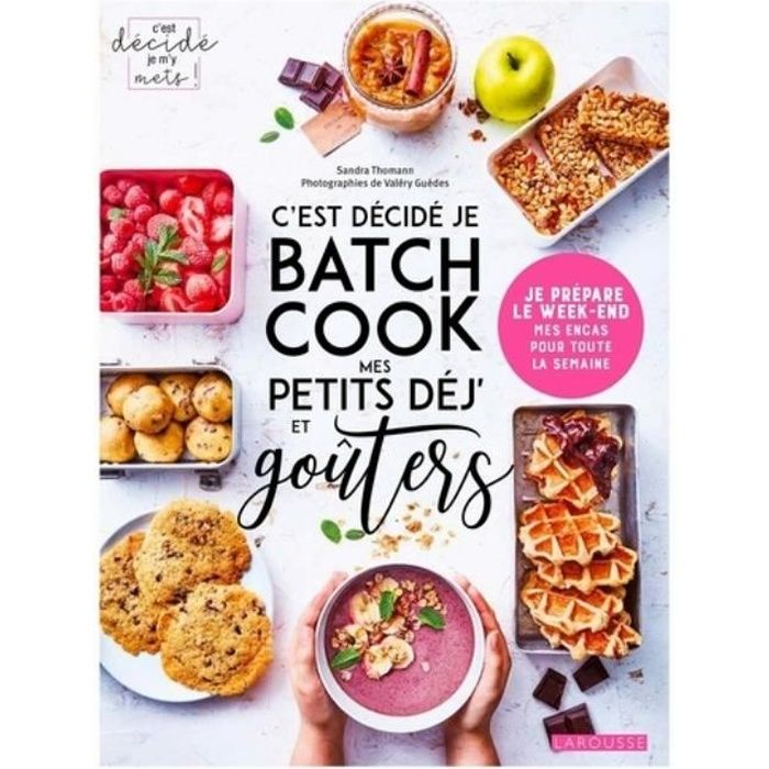Livre Recette Cookeo Batch Cooking Cdiscount Livre Recette Cookeo Batch Cooking Cdiscount