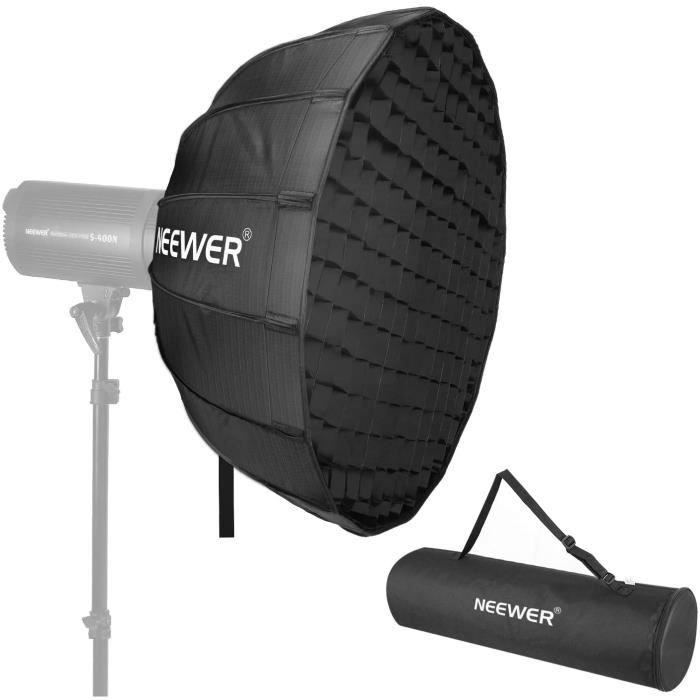 Diffuseur Flash Topiky Diffuseur Instantané Pliable, Mini Softbox De Diffuseur D'instantané De De Plat Rond De Beauté Portatif(30cm Softbox Pour Studio Photo