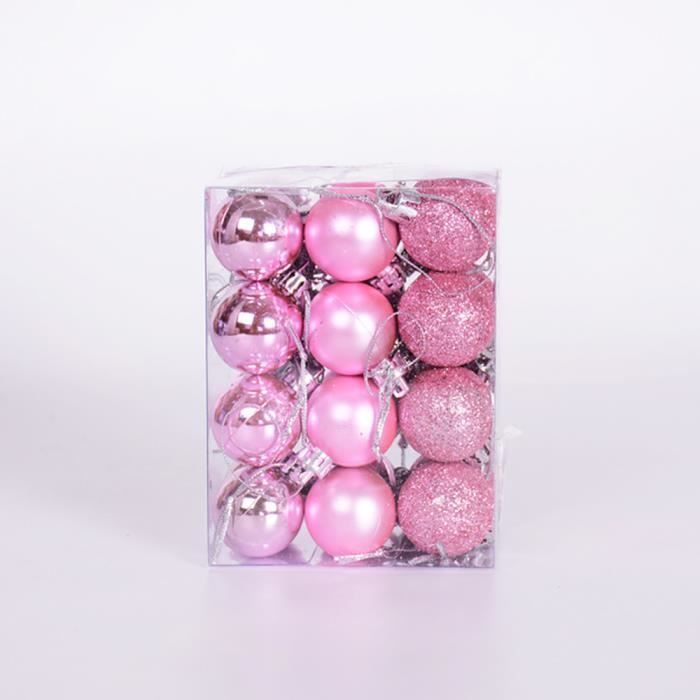 Belle Boule De Noel Rose Decoration De Noel Boule De Decoration De Famille Achat Vente Boule De Noel Soldes Sur Cdiscount Des Le 20 Janvier Cdiscount