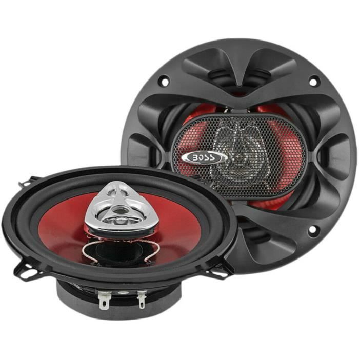 2 BOSS AUDIO CH5530 haut-parleurs triaxiaux 3 voies 13,00 cm 130 mm 5\