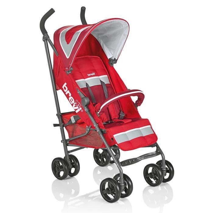 Poussette cheap canne brevi