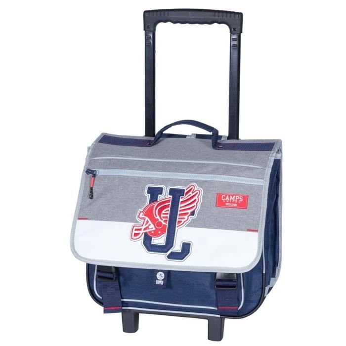 Cartable roulettes Camps Boys Dynamic 41 CM Trolley Haut de