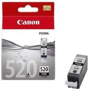 Canon PGI 520BK Twin Pack Cartouches Noires - vue 3
