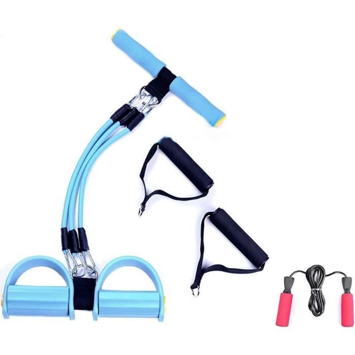 21 Bandes Résistance Pour Fitness 4 Pédales Chevillères, Équipement D