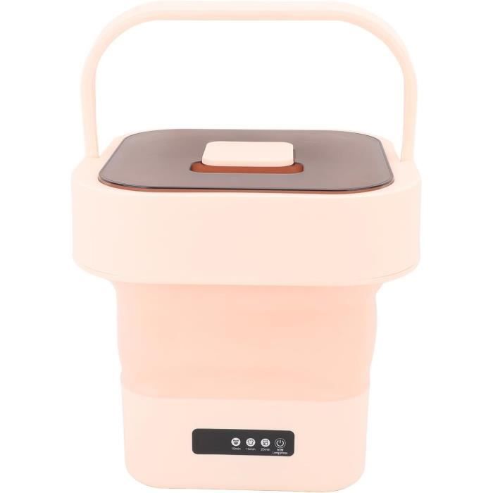Machine à Laver Portable 7L Avec Essoreuse - Mini Laveuse Automatique Pour Dortoir, Camping-car, Sous-vêtements - 5