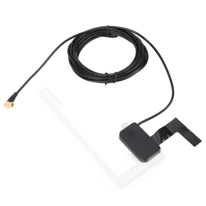 Fasizi DAB+ Auto Antenne Aktiv - Digitale Radio Antenne Für Besseren Empfang Im Auto