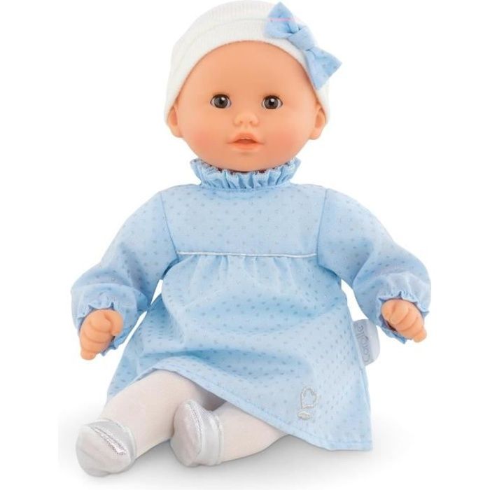 Corolle Poupon Bebe Calin Marguerite Hiver Polaire 30 Cm Cdiscount Jeux Jouets
