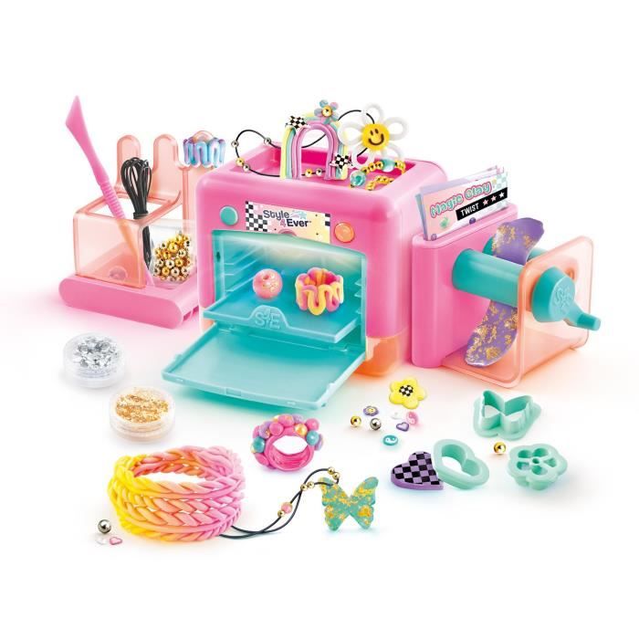 Fabrique À Bijoux Magic Clay Canal Toys OFG 333 – 20 Bijoux À Créer