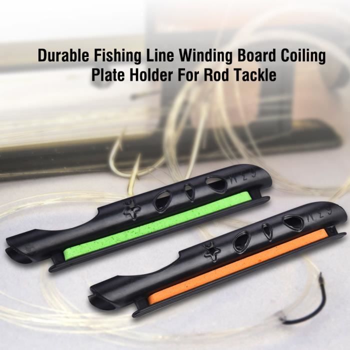 Support Bobine Ligne Pêche Mouche - Organisateur Tippet Leader Avec Coupe-Ligne (Jaune)