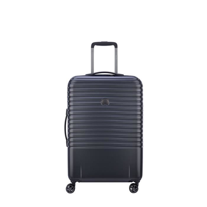 Valise rigide 4 roues doubles Caumartin 65 cm 65.5 DELSEY ANTHRACITE 01