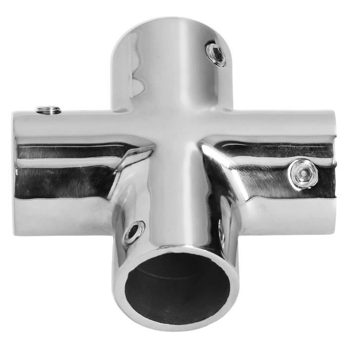 VBESTLIFE Raccord de main courante de bateau Raccord de rampe de bateau VBESTLIFE Raccord de main courante de bateau Raccord de rampe de bateau