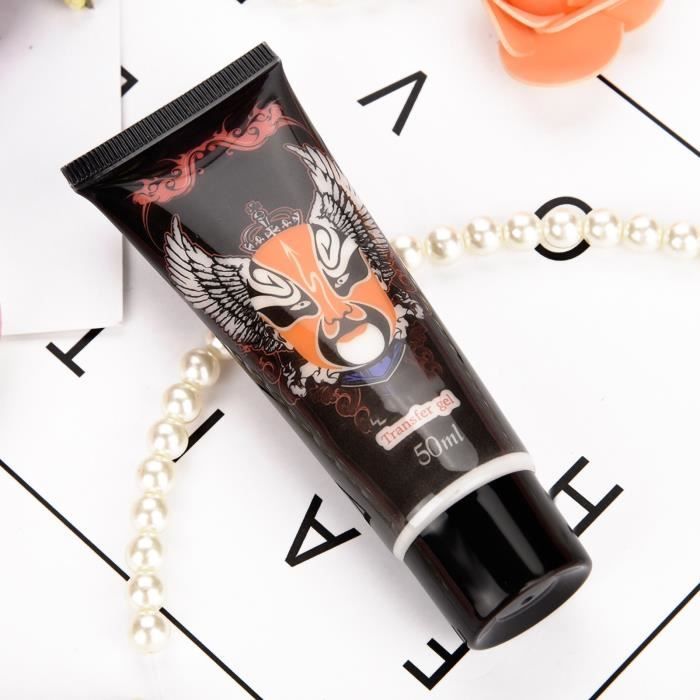 Drfeify Accessoires de tatouage Solution de transfert de pochoir de tatouage Gel crème