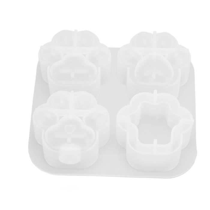 Moule Silicone Forme Miroir Ovale – Pour Résine, Bougies, Pâtisserie DIY - 5
