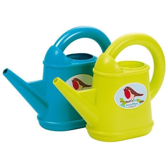 Ecoiffier – Arrosoir 3,5 L – Jeu De Plein Air Coloré – Jardinage Enfant – Smoby