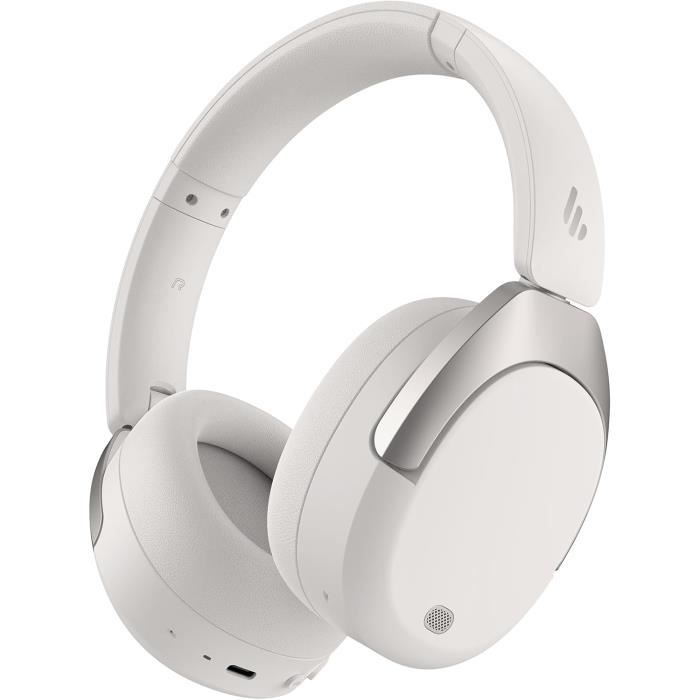 Casque sans Fil - Edifier - W830NB - Réduction Active du Bruit - 94H Autonomie - Hi-Res LDAC