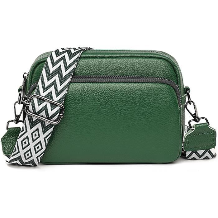 Sac à Main Femme Bandoulière Petit Format – NEUF Avec étiquettes – Simili Cuir – 22x14x7 Cm