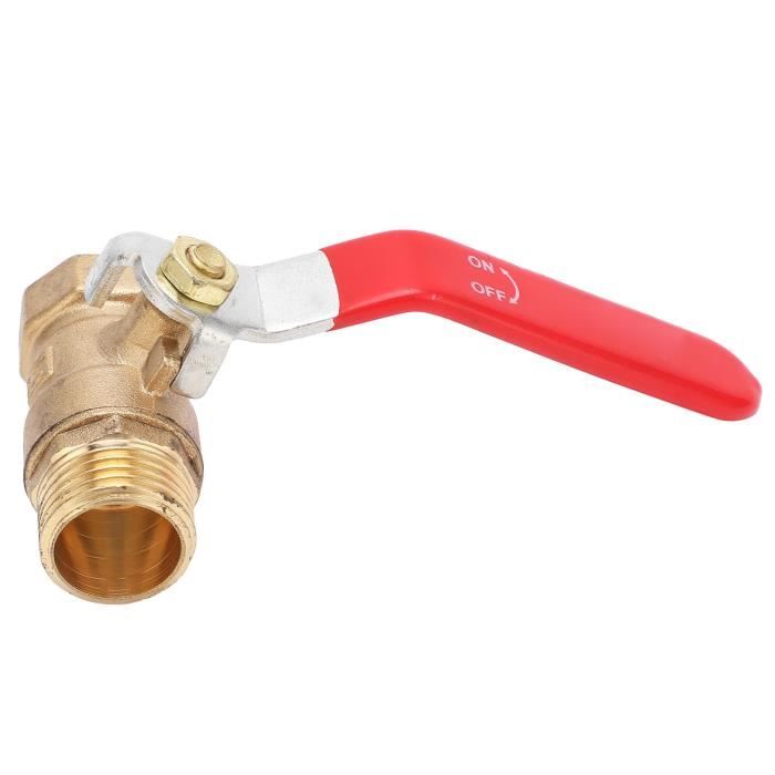 Adaptateur De Connecteur De Tube D'Eau De Robinet à Tournant Sphérique