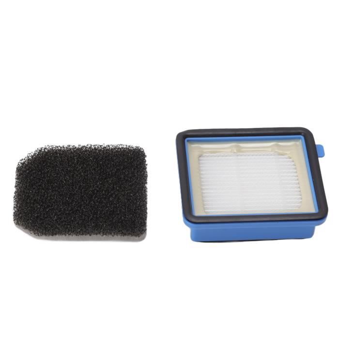 TOPINCN Set Di 2 Filtri Di Ricambio Per Aspirapolvere AEG QX6, QX7, QX8 2 - Filtri In ABS E Cotone Per Cattura Polvere E Allergeni