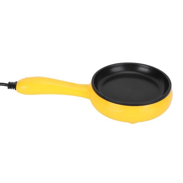 Mini Poêle Antiadhésive 12 Cm - Parfaite Pour œufs, Crêpes, Portion Individuelle, Compatible Induction Et Gaz, Facile à Nettoyer