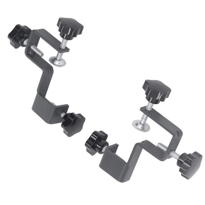 Pinces En C Robustes Pour Menuiserie - Serre-joints Réglables En Acier Inoxydable Avec Protection Silicone