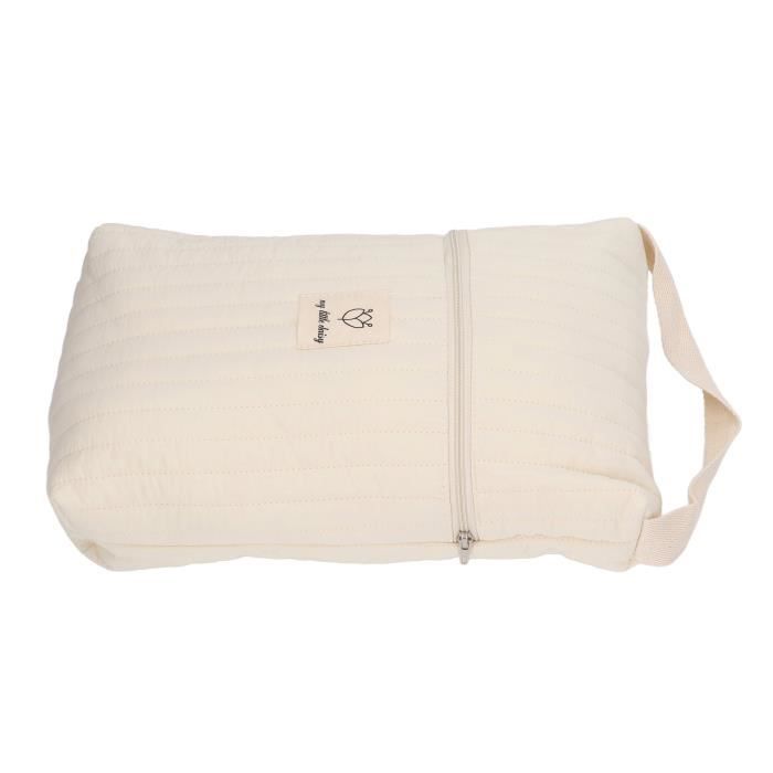 Pack De 2 Sacs à Couches à Clipser - Imperméables - Grande Capacité 28x40 Cm - Imprimés Mignons - Réutilisables - 9
