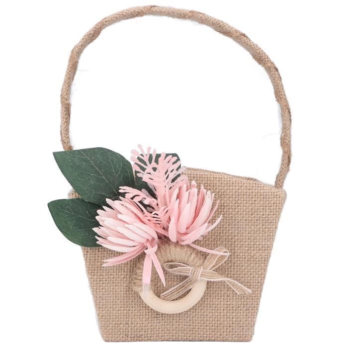 Pinces à Bouquet De Fleurs Portable - 2 Pièces - Broche Décorative Pour Robe, Vêtement, Mariage - 4
