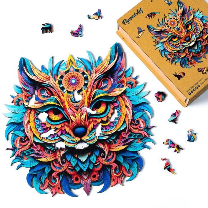 Tous les puzzles animaux fantastiques - Rue des Puzzles
