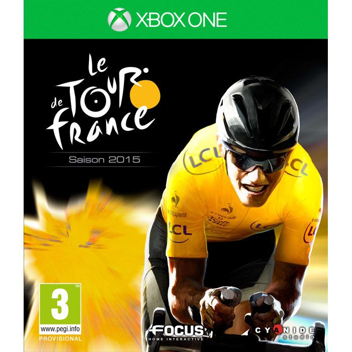 Focus Tour De France 2015 Jeu Xbox One