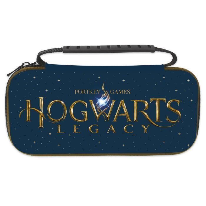 Hogwarts Legacy - Sacoche de transport XL pour Nintendo Switch et Switch OLED