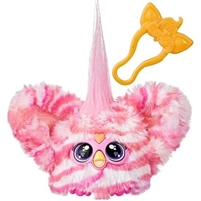 Peluche électronique - FURBY - Bub-Lee - Mini Furblet - Musique K-pop - 5 cm