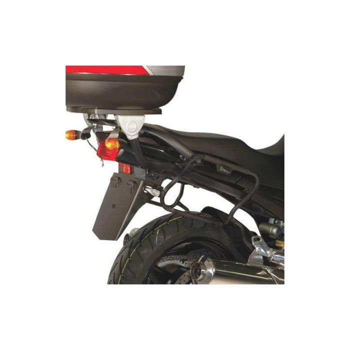 Ensemble d'accessoires de fixation pour cadre de moto - Porte-bagages arrière latéral - Attaches de rechange pour valise de bagages - Fixations de coffre - Vis de verrouillage - Support de