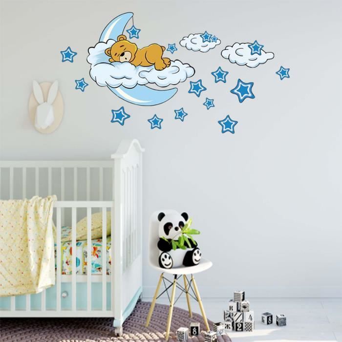 Stickers Murale Chambre Enfant Singe Cdiscount