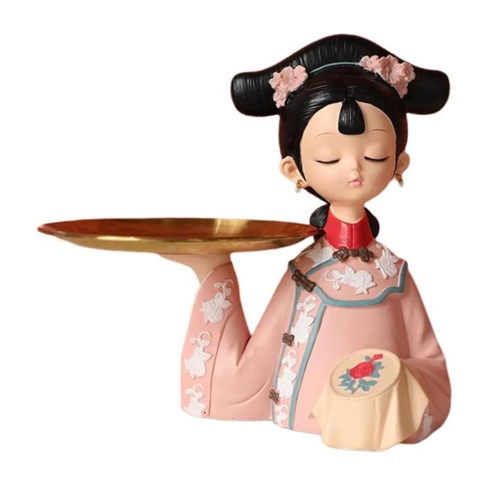 Figurines Miniatures Chats & Filles - Échelle 1/64 - Accessoires Pour Maquettes De Voitures - Neuf
