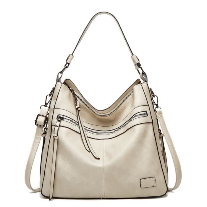 Sac Fourre-Tout Peluche Ultra Doux Pour Femme – Bandoulière Réglable, Style Hiver Mignon Et Tendance