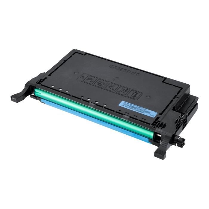 Samsung CLT C5082S Cyan Toner - vue 2