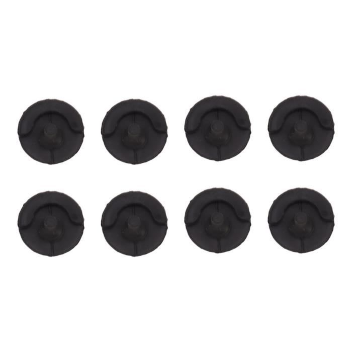 Kit De Bandes Pieds Pare-chocs En Caoutchouc Pour Laptop Studio 14,4" - Anti-dérapant Avec Outils Inclus - 12