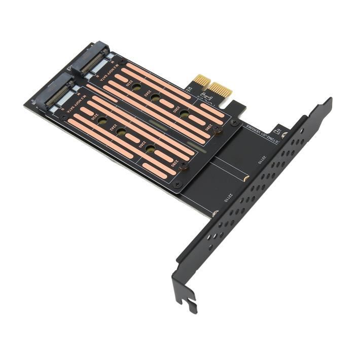 Adaptateur M.2 NVMe Vers PCI-E 4x - Câble 25 Cm Pour Carte Graphique Ou Carte Additionnelle - 6
