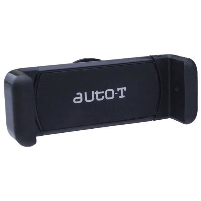 AUTO-T Support discret pour smartphones sur aérateurs