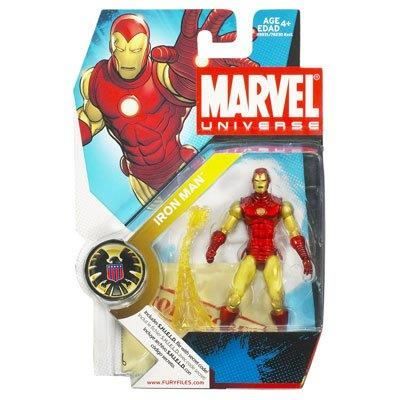 Marvel Universe 3 34 Series 3 Action Figure Iron Man Classic Cdiscount Instruments de musique