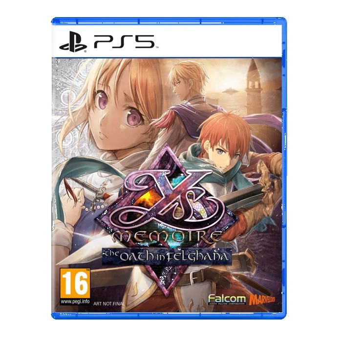 Ys Memoire : The Oath In Felghana Ps5 - vue 2